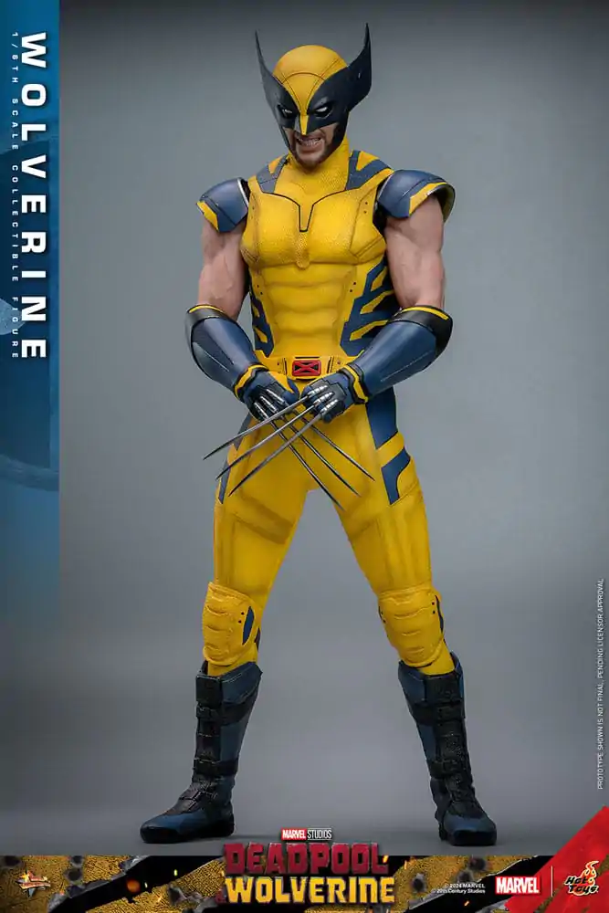 Deadpool & Wolverine Movie Masterpiece akcijska figura 1/6 Wolverine 31 cm fotografija izdelka