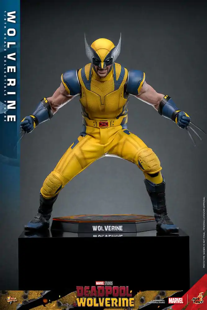 Deadpool & Wolverine Movie Masterpiece akcijska figura 1/6 Wolverine 31 cm fotografija izdelka