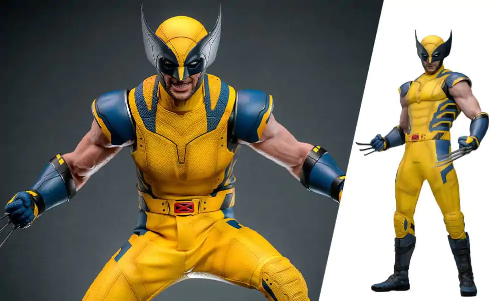 Deadpool & Wolverine Movie Masterpiece akcijska figura 1/6 Wolverine 31 cm fotografija izdelka