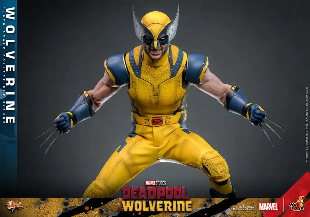 Deadpool & Wolverine Movie Masterpiece akcijska figura 1/6 Wolverine 31 cm fotografija izdelka