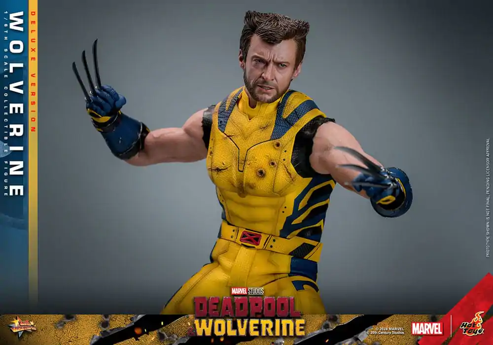 Deadpool & Wolverine Movie Masterpiece akcijska figura 1/6 Wolverine (Deluxe Version) 31 cm fotografija izdelka