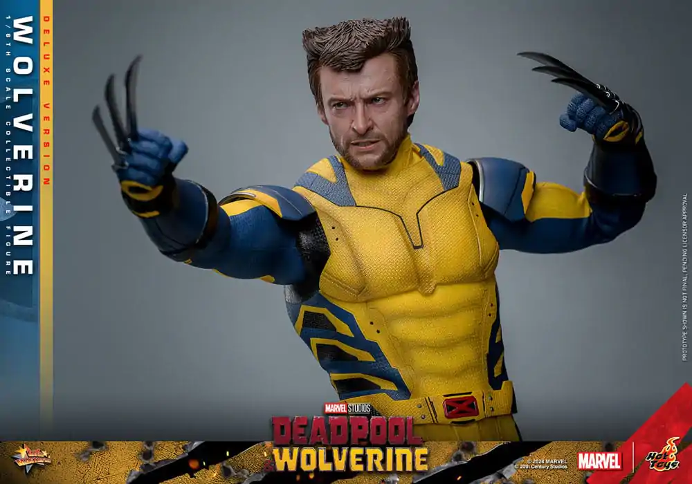 Deadpool & Wolverine Movie Masterpiece akcijska figura 1/6 Wolverine (Deluxe Version) 31 cm fotografija izdelka