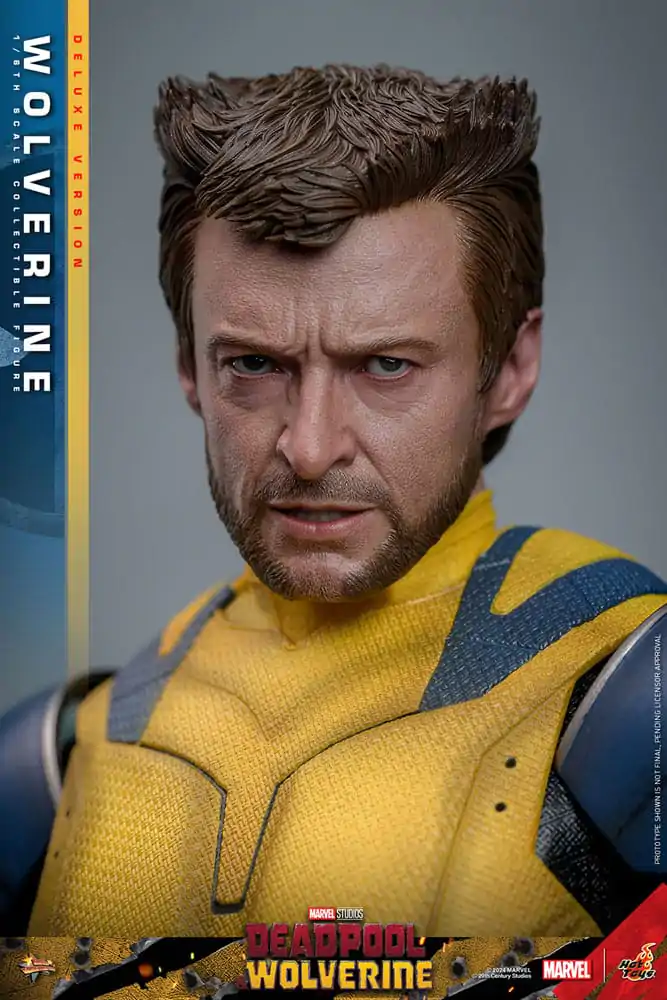 Deadpool & Wolverine Movie Masterpiece akcijska figura 1/6 Wolverine (Deluxe Version) 31 cm fotografija izdelka