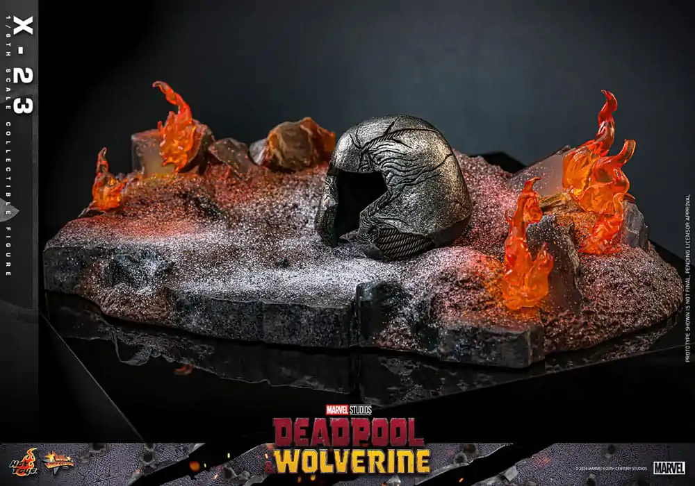 Deadpool & Wolverine Movie Masterpiece akcijska figura 1/6 X-23 27 cm fotografija izdelka