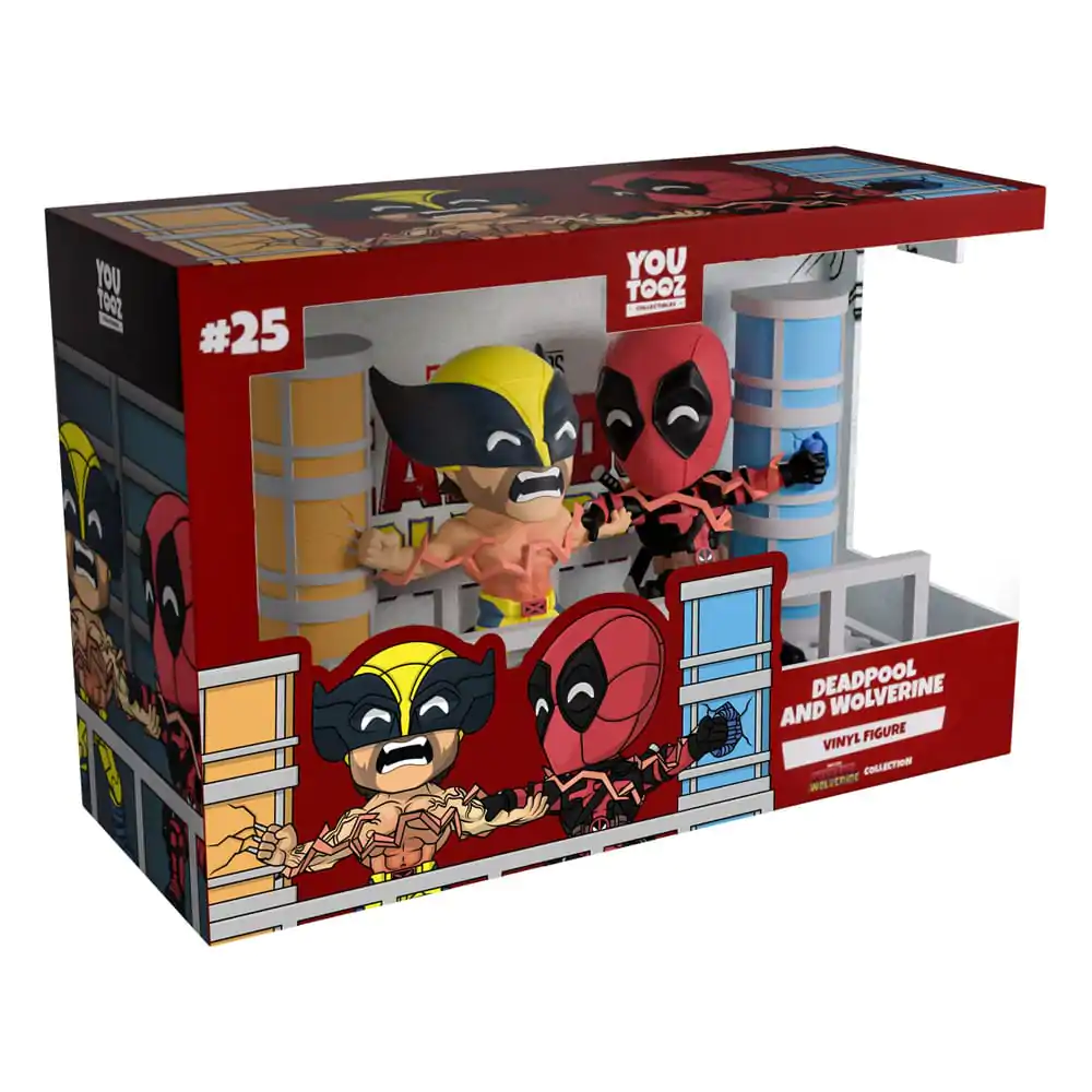 Deadpool & Wolverine Vinyl Figura Deadpool & Wolverine 11 cm fotografija izdelka