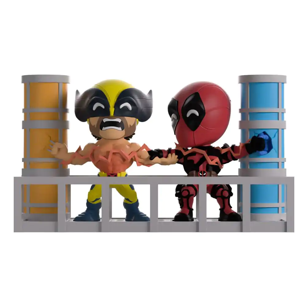 Deadpool & Wolverine Vinyl Figura Deadpool & Wolverine 11 cm fotografija izdelka