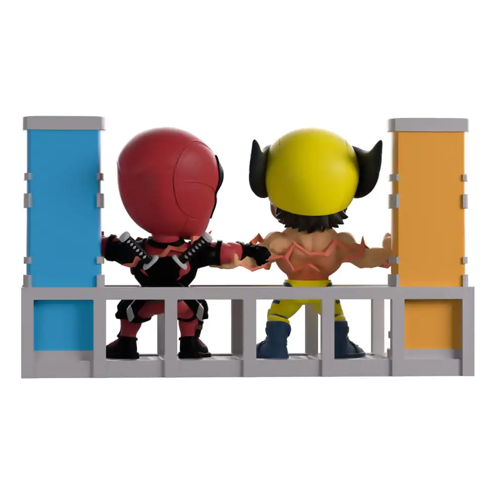 Deadpool & Wolverine Vinyl Figura Deadpool & Wolverine 11 cm fotografija izdelka