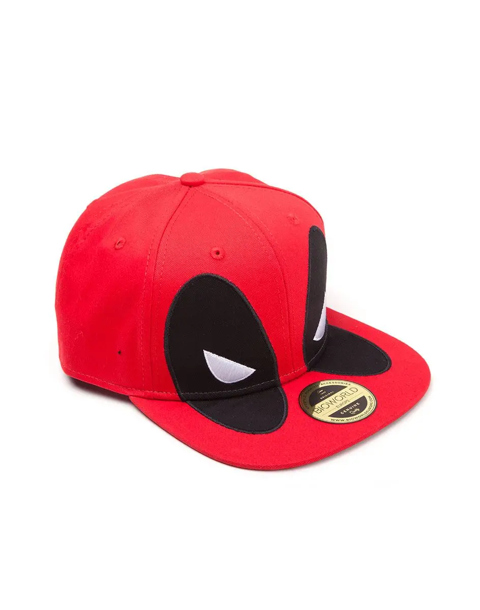 Deadpool Snapback Kapa z Velikim Obrazom fotografija izdelka