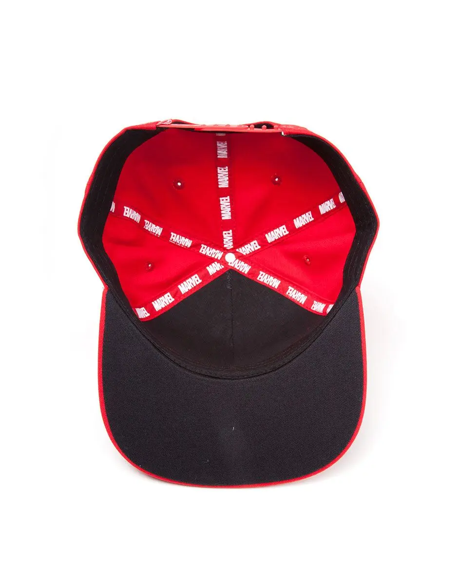 Deadpool Snapback Kapa z Velikim Obrazom fotografija izdelka