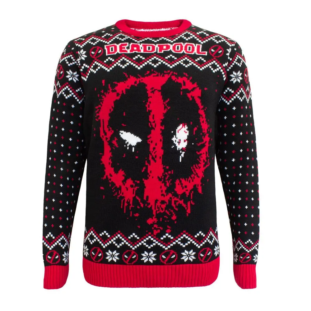 Deadpool Christmas Deadpool hoodie s kapuco fotografija izdelka