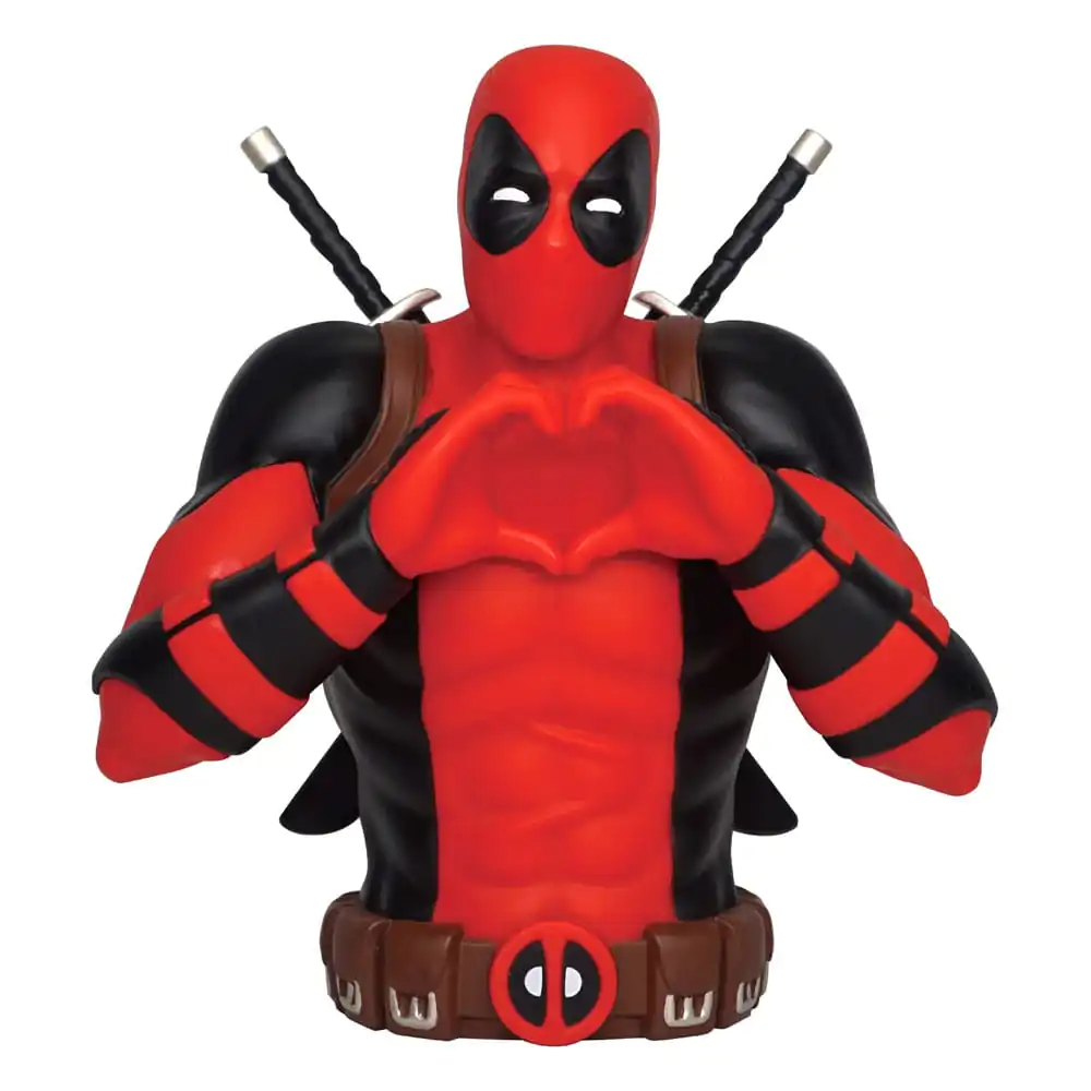 Deadpool Classic šparovček Deadpool doprsni kip fotografija izdelka
