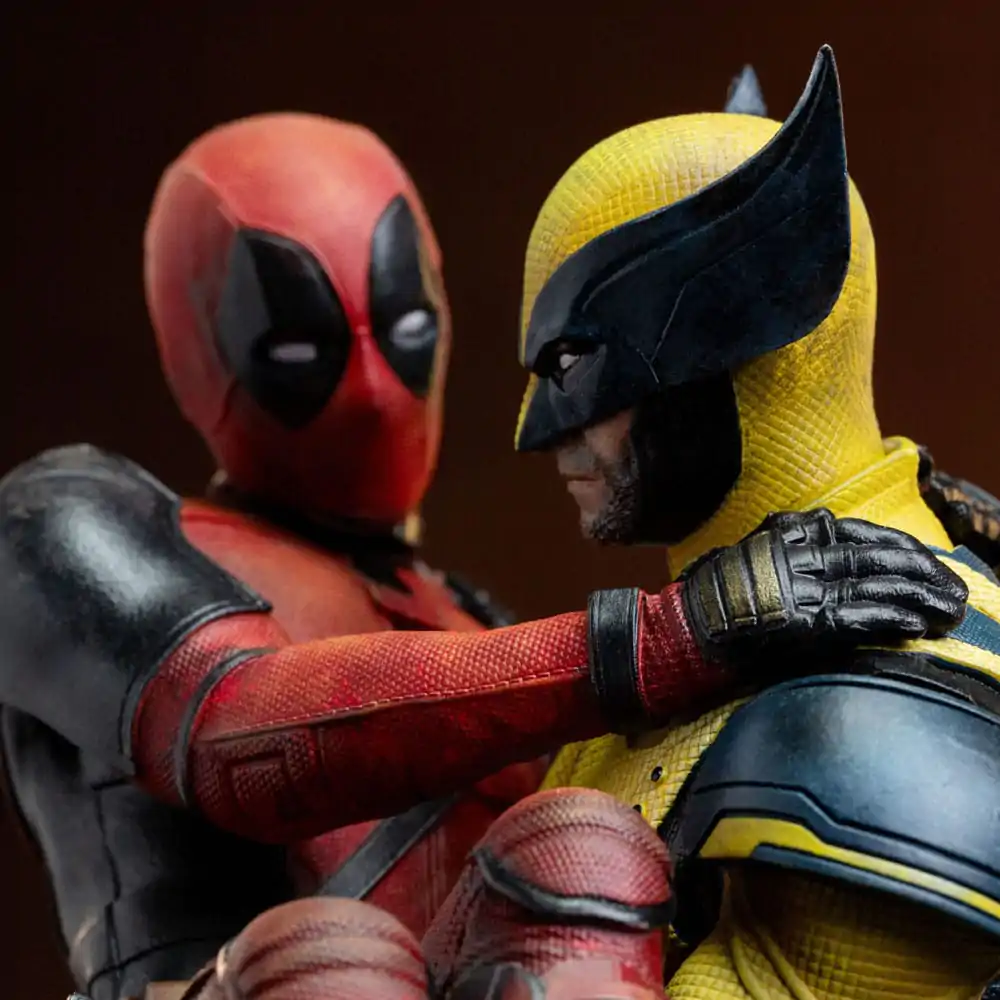 Deadpool Deluxe umetniška figura v merilu 1/10 Deadpool & Wolverine 21 cm fotografija izdelka