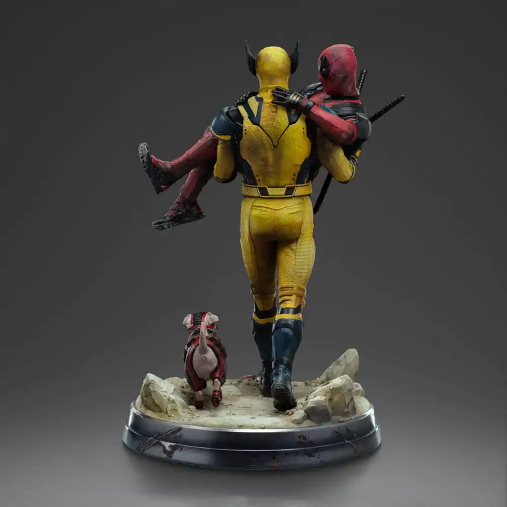 Deadpool Deluxe umetniška figura v merilu 1/10 Deadpool & Wolverine 21 cm fotografija izdelka