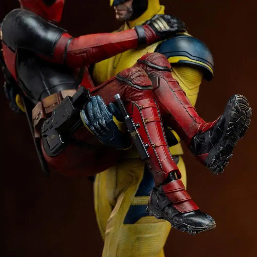 Deadpool Deluxe umetniška figura v merilu 1/10 Deadpool & Wolverine 21 cm fotografija izdelka