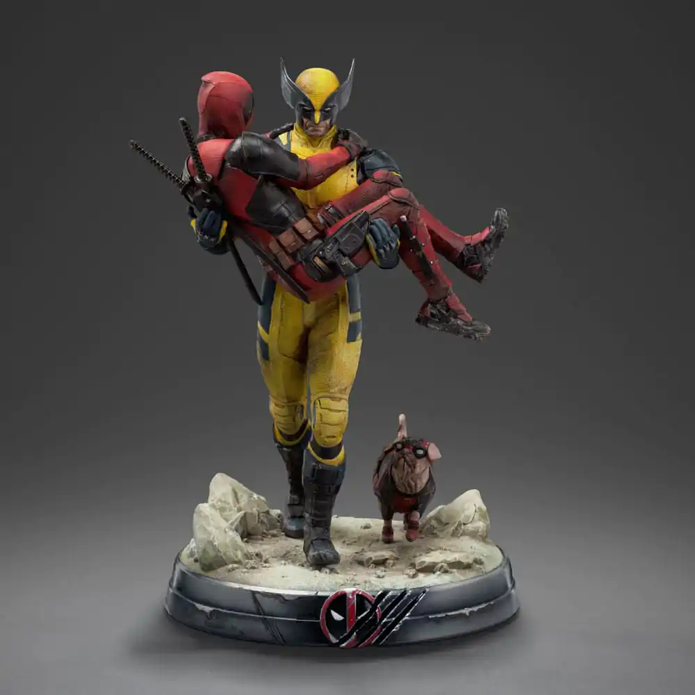 Deadpool Deluxe umetniška figura v merilu 1/10 Deadpool & Wolverine 21 cm fotografija izdelka