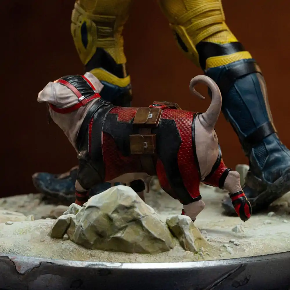 Deadpool Deluxe umetniška figura v merilu 1/10 Deadpool & Wolverine 21 cm fotografija izdelka