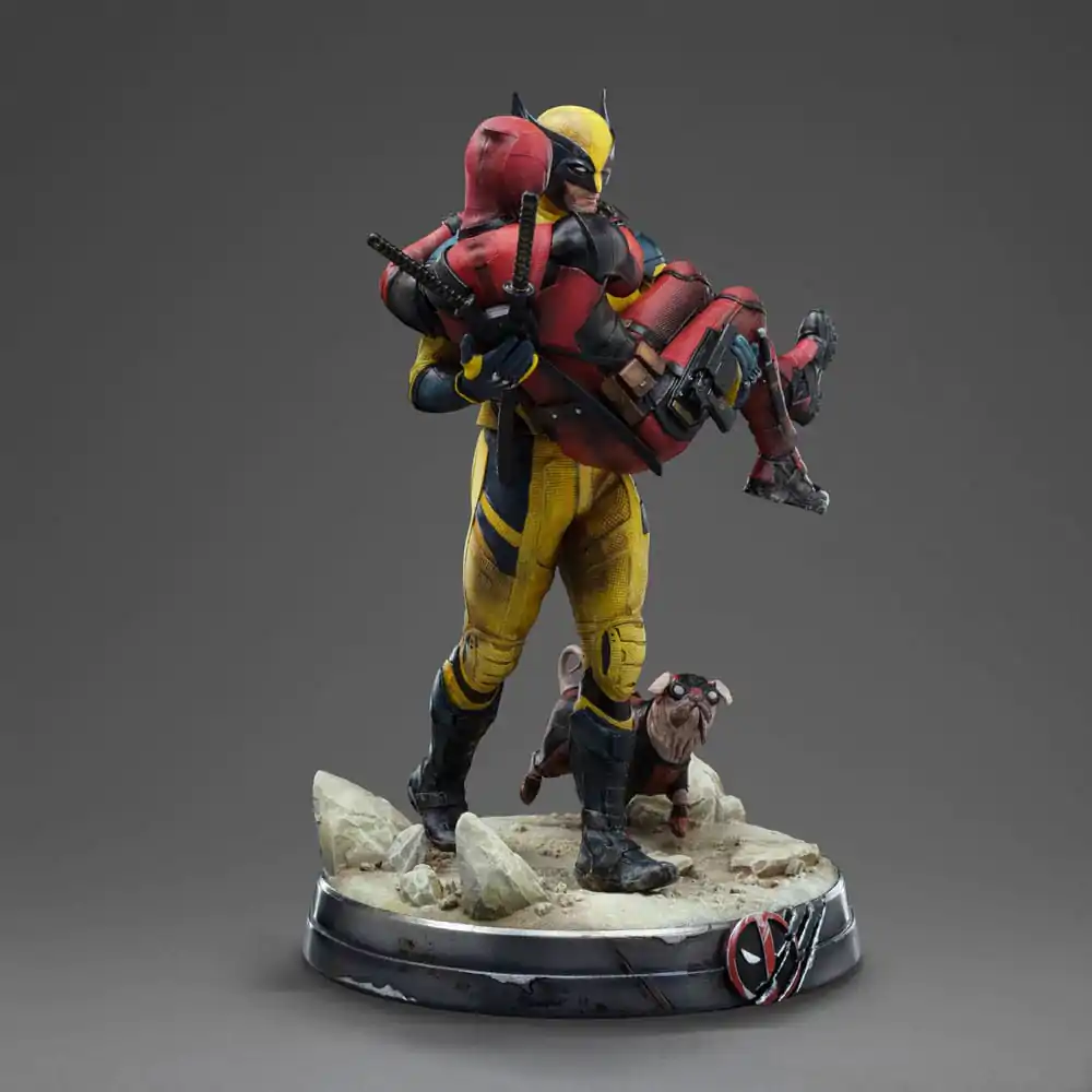 Deadpool Deluxe umetniška figura v merilu 1/10 Deadpool & Wolverine 21 cm fotografija izdelka