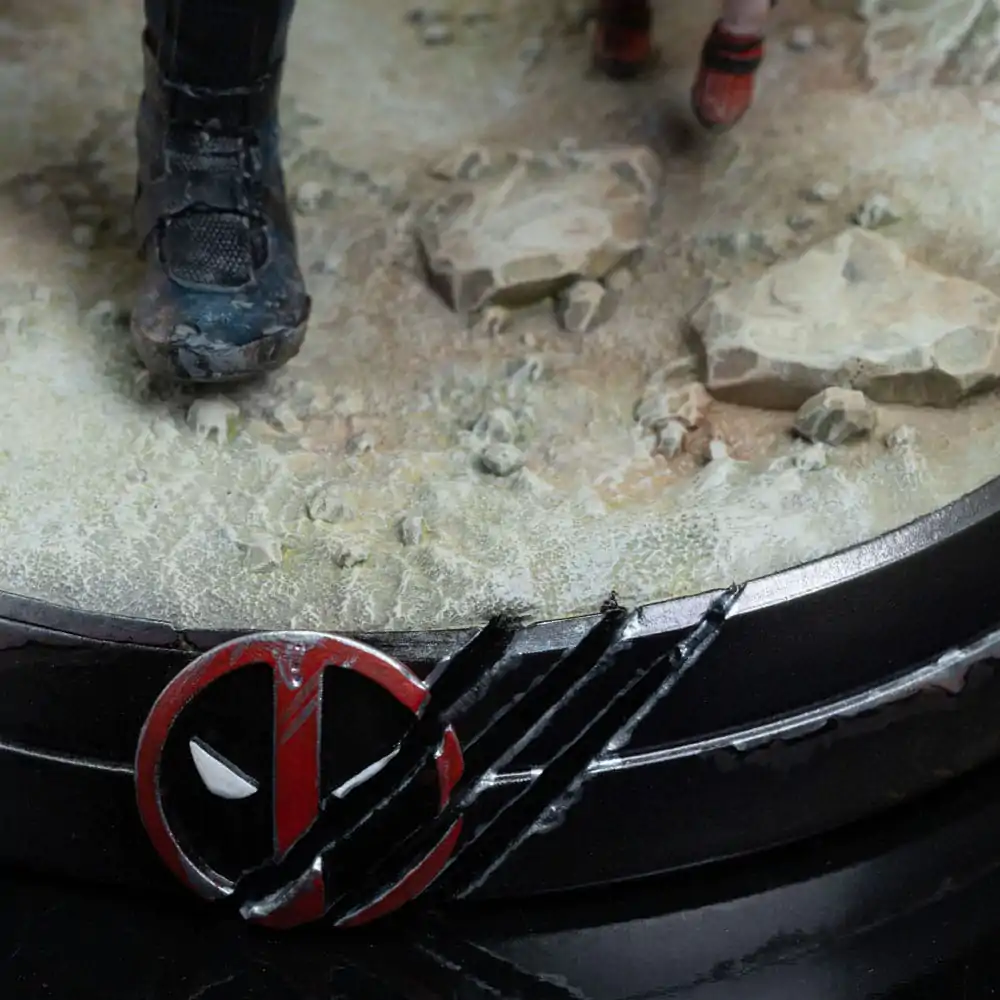 Deadpool Deluxe umetniška figura v merilu 1/10 Deadpool & Wolverine 21 cm fotografija izdelka