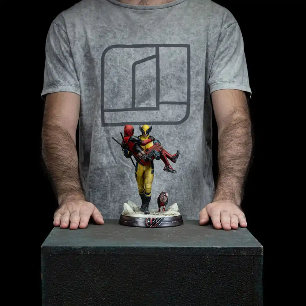 Deadpool Deluxe umetniška figura v merilu 1/10 Deadpool & Wolverine 21 cm fotografija izdelka