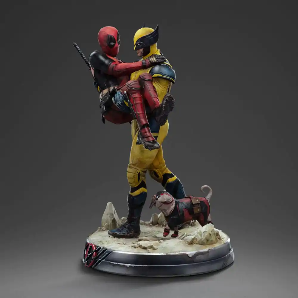 Deadpool Deluxe umetniška figura v merilu 1/10 Deadpool & Wolverine 21 cm fotografija izdelka