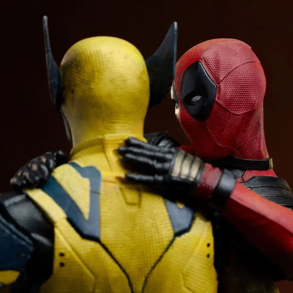 Deadpool Deluxe umetniška figura v merilu 1/10 Deadpool & Wolverine 21 cm fotografija izdelka