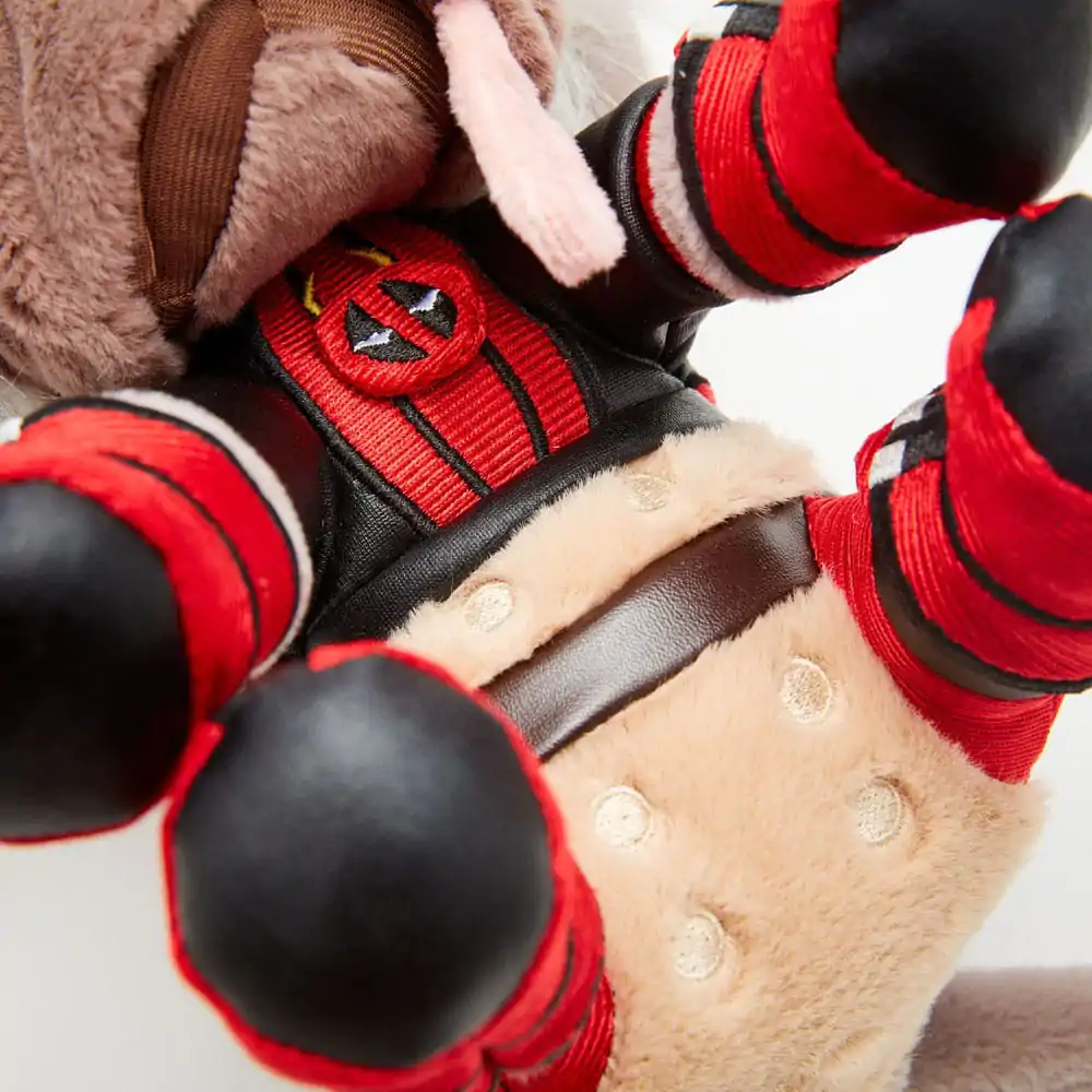 Deadpool Plišasta Figura Dogpool 25 cm fotografija izdelka