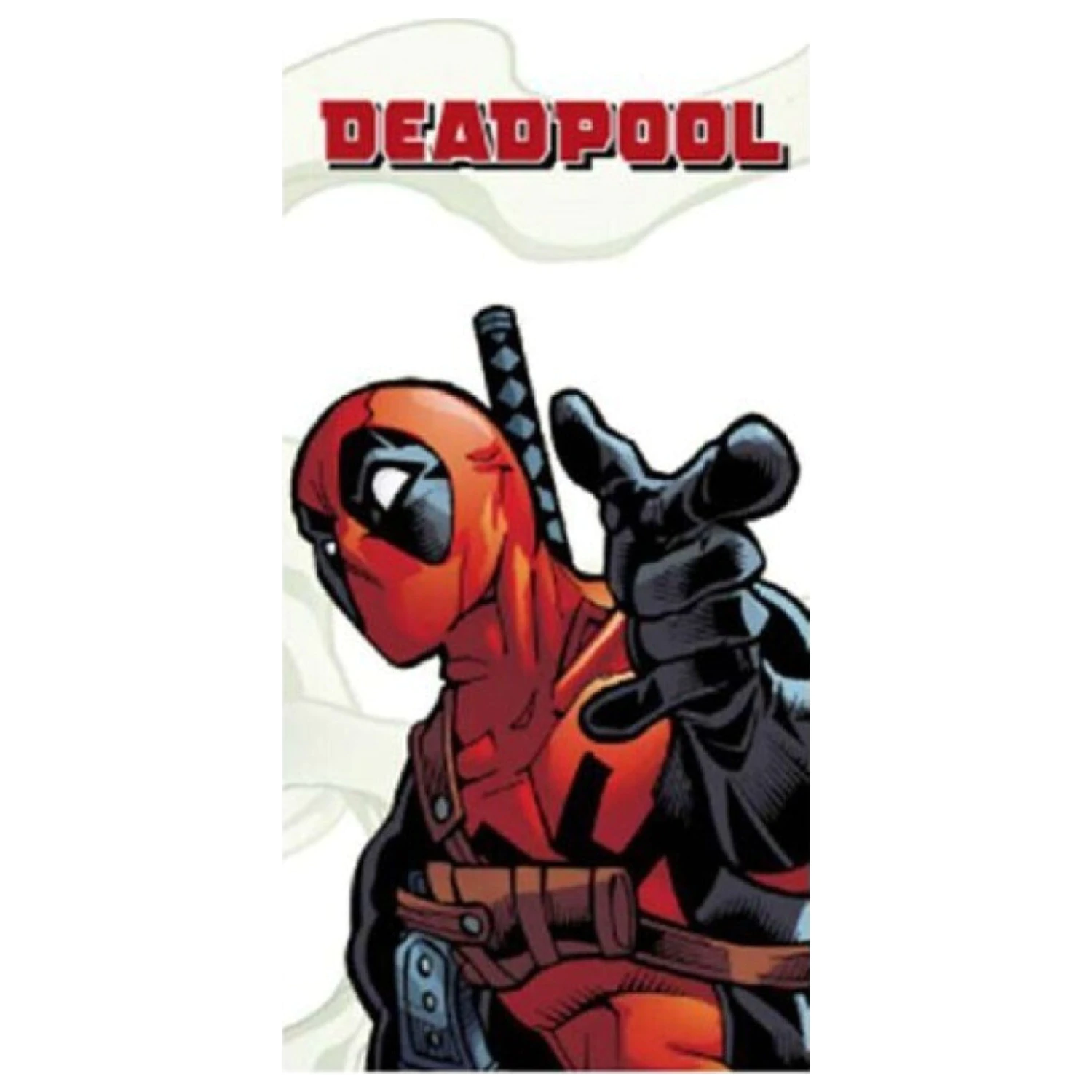 Deadpool Finger gun brisača fotografija izdelka