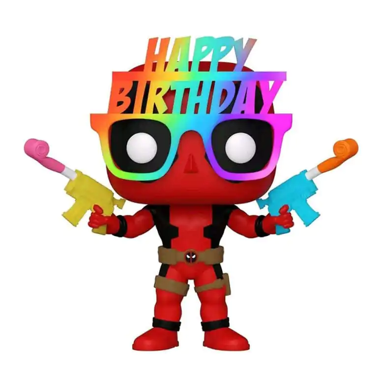 Deadpool Funko POP! Marvel Vinyl Figura 30th Birthday Glasses Deadpool 9 cm fotografija izdelka