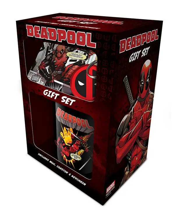 Deadpool Gift Box Plačanec z jezikom fotografija izdelka