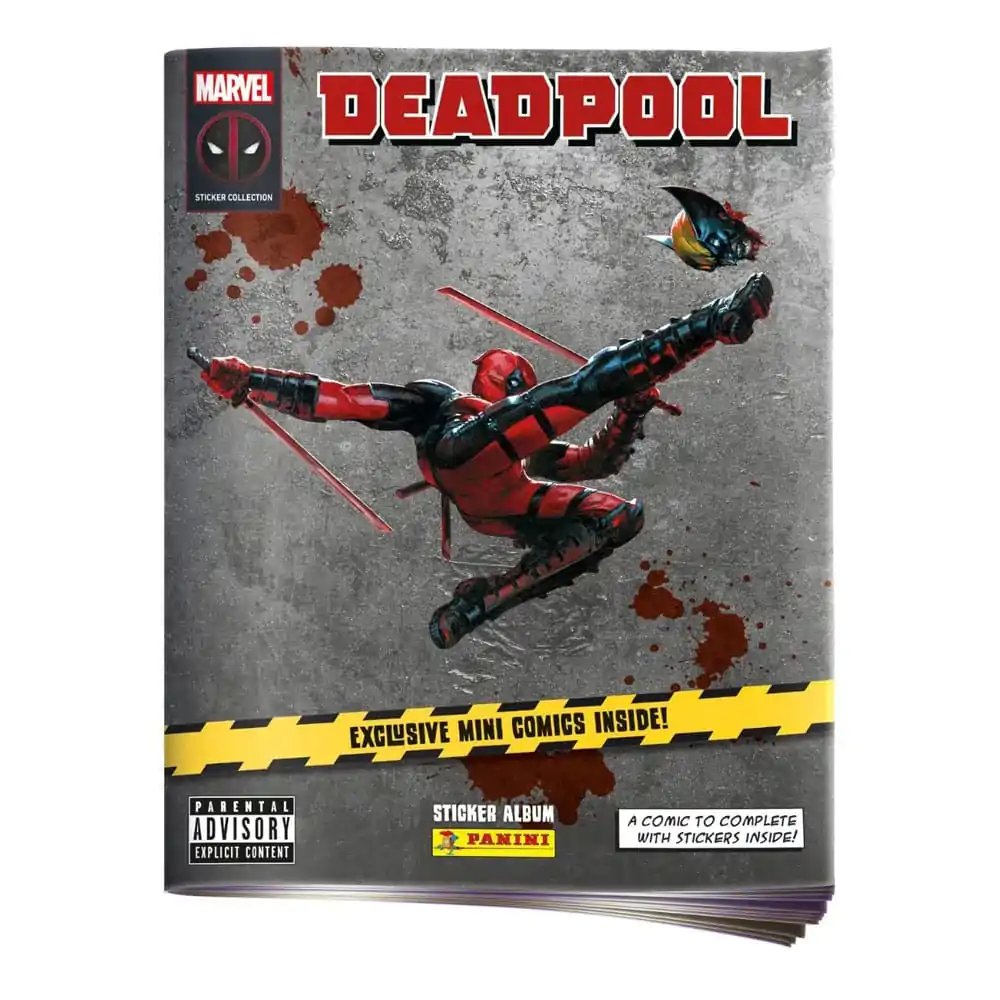 Deadpool Album za zbiranje nalepk in kartic *Nemška različica* fotografija izdelka