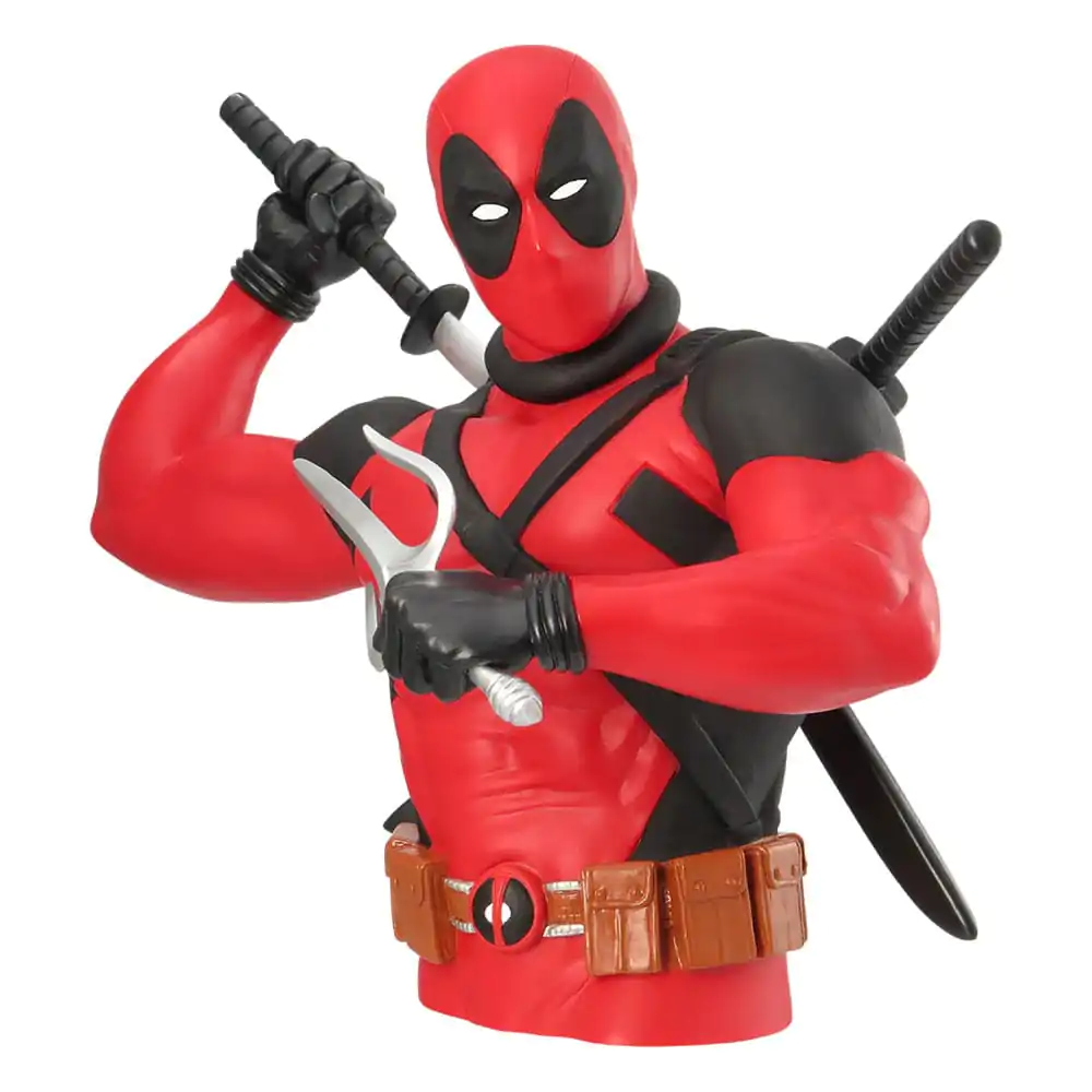Deadpool hranilnik za kovance fotografija izdelka