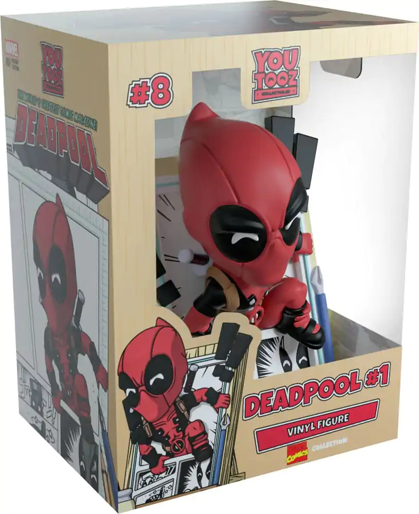 Deadpool Vinyl Figure Deadpool 12 cm fotografija izdelka