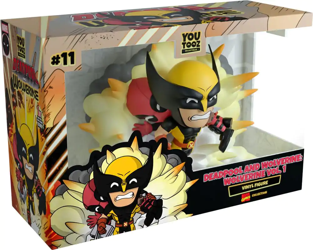 Deadpool Vinyl Figure Deadpool and Wolverine: Wolverine Vol. 1 13 cm fotografija izdelka