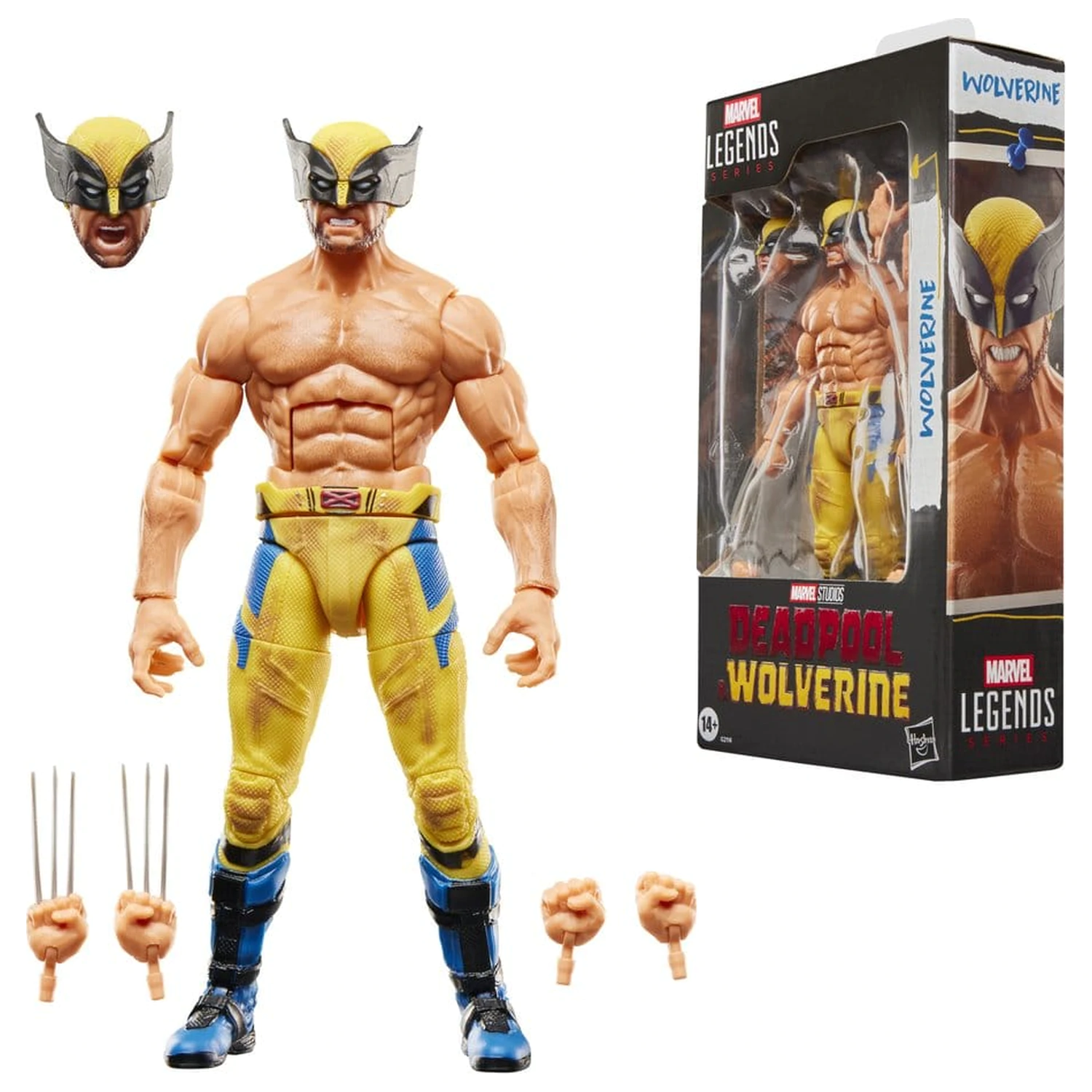Deadpool & Wolverine Marvel Legends akcijska figura Wolverine 15 cm fotografija izdelka