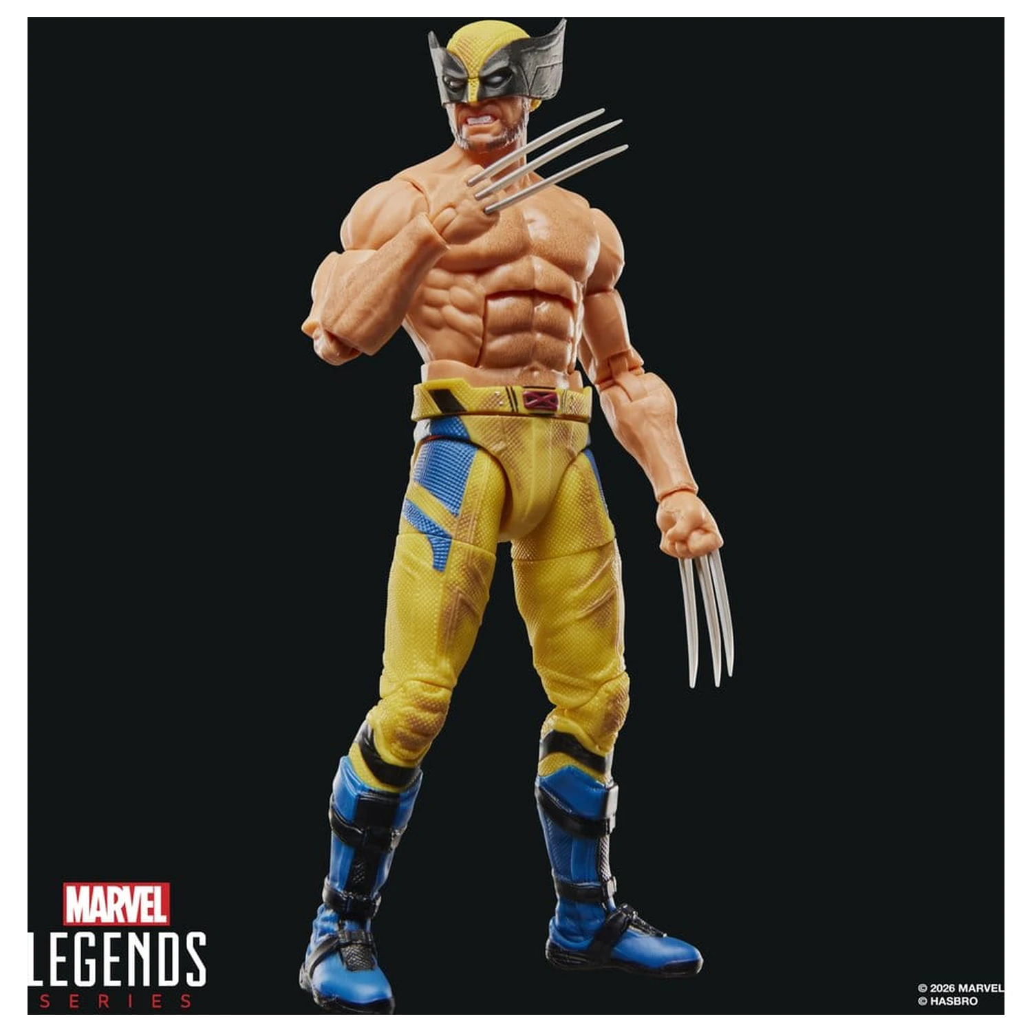 Deadpool & Wolverine Marvel Legends akcijska figura Wolverine 15 cm fotografija izdelka