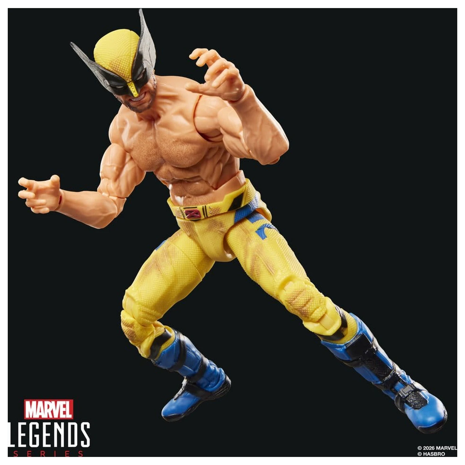 Deadpool & Wolverine Marvel Legends akcijska figura Wolverine 15 cm fotografija izdelka