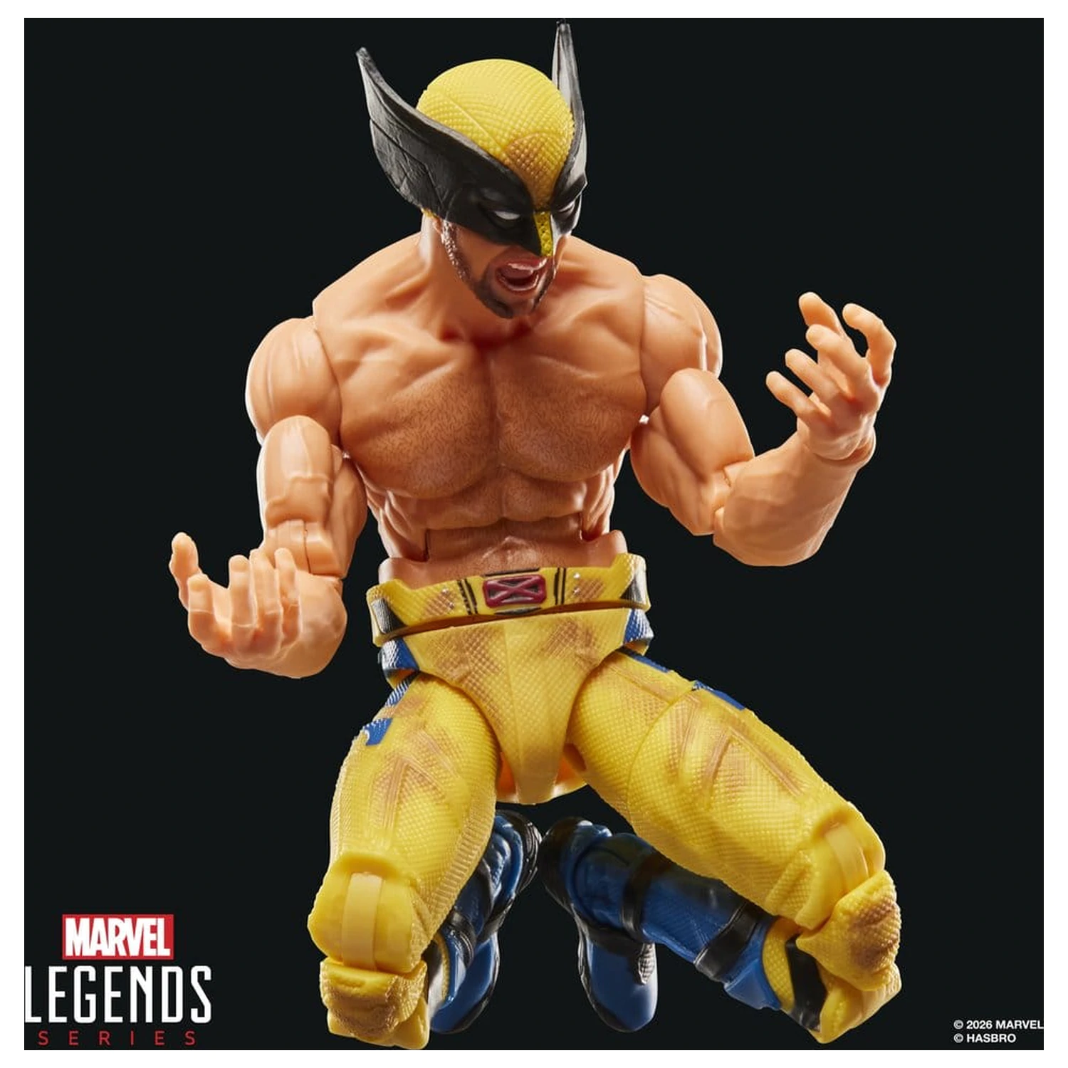 Deadpool & Wolverine Marvel Legends akcijska figura Wolverine 15 cm fotografija izdelka