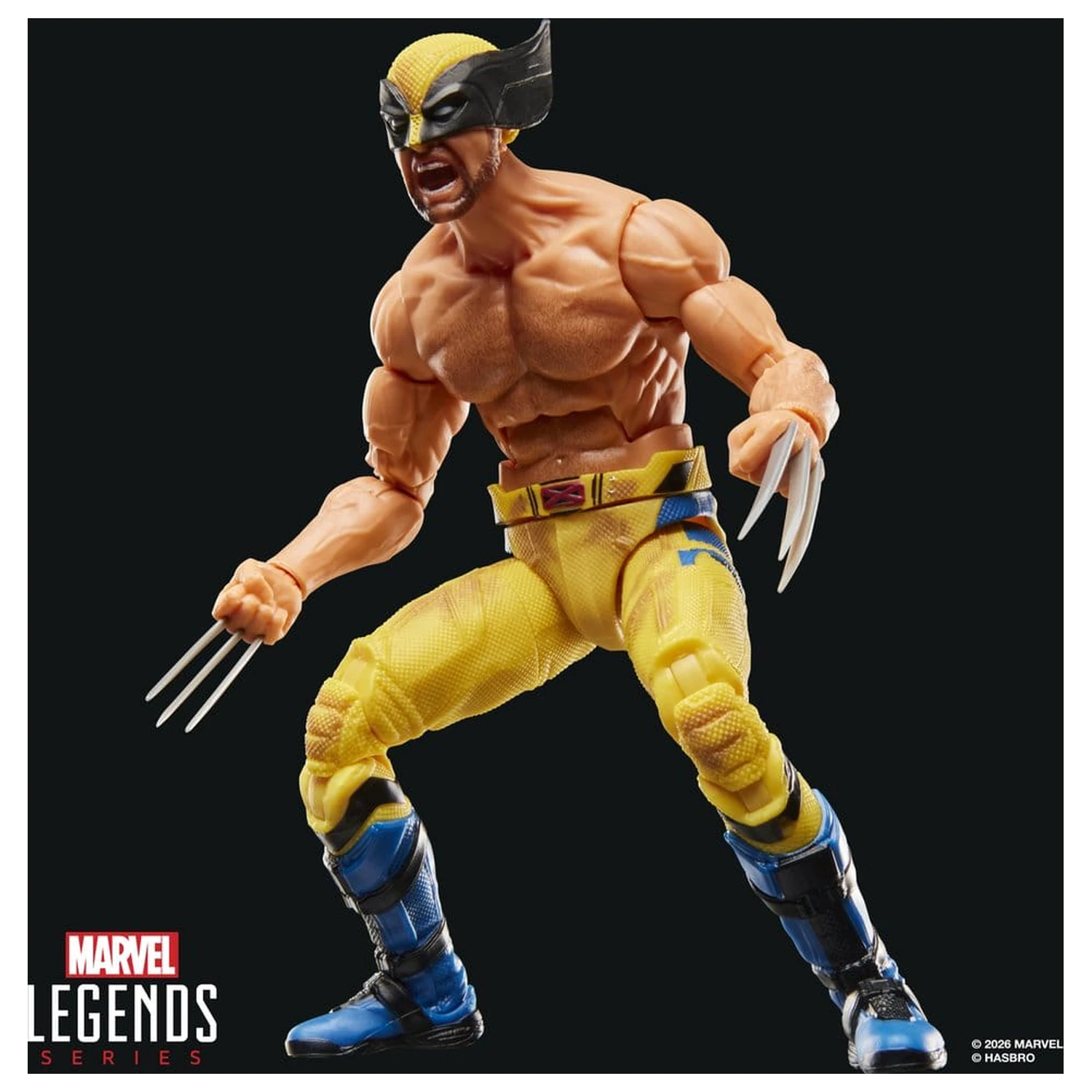 Deadpool & Wolverine Marvel Legends akcijska figura Wolverine 15 cm fotografija izdelka