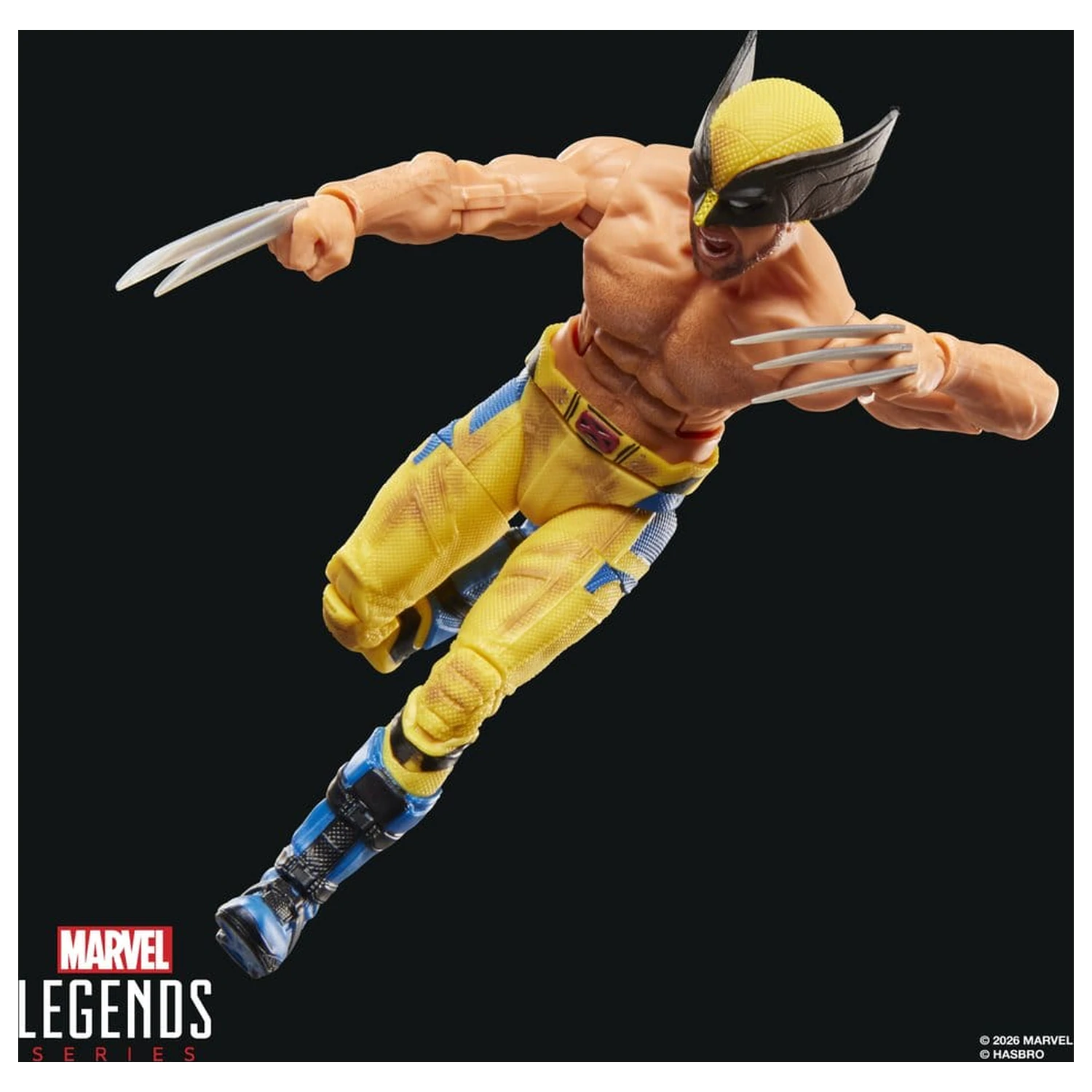 Deadpool & Wolverine Marvel Legends akcijska figura Wolverine 15 cm fotografija izdelka