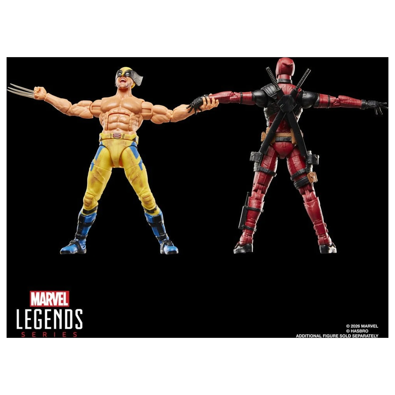 Deadpool & Wolverine Marvel Legends akcijska figura Wolverine 15 cm fotografija izdelka