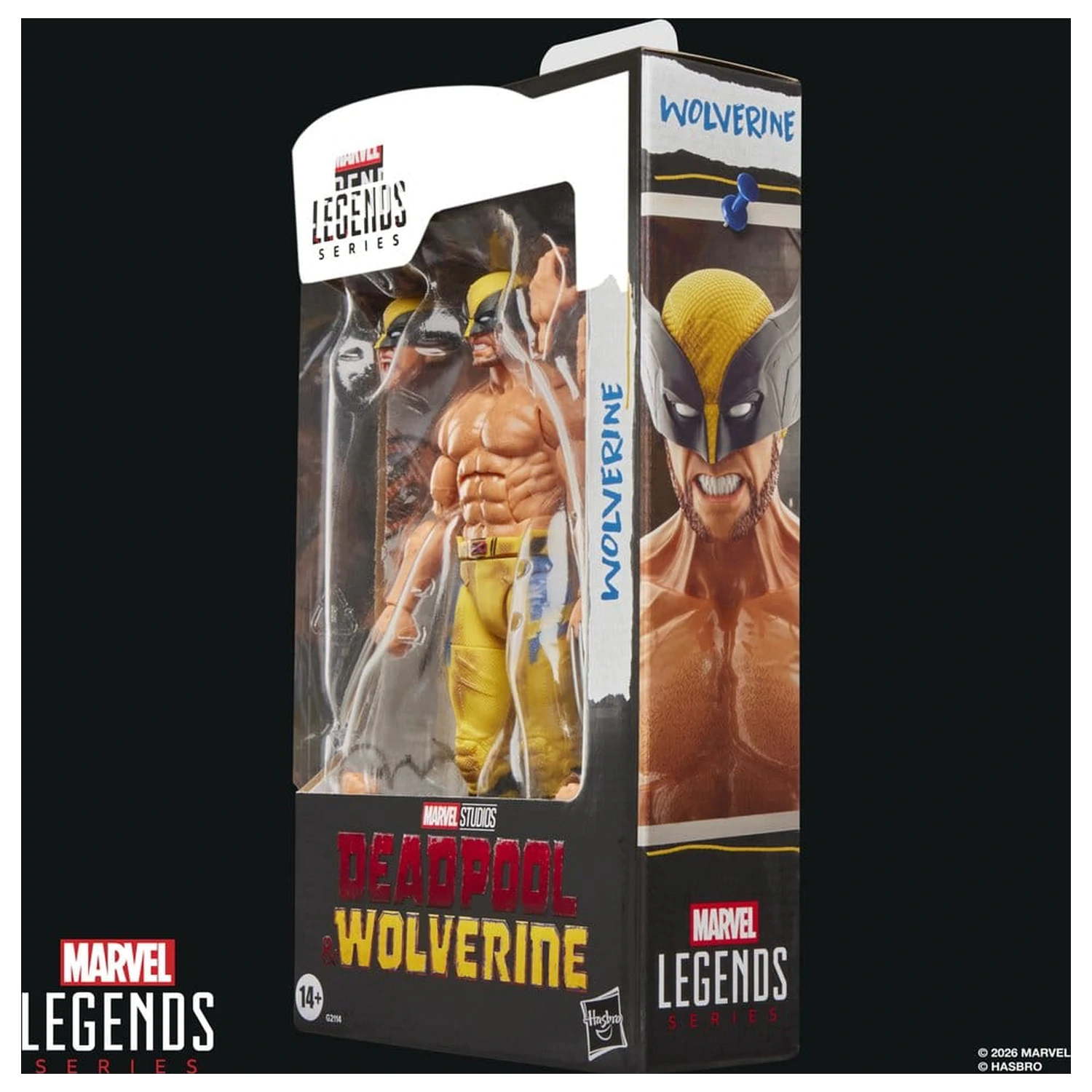 Deadpool & Wolverine Marvel Legends akcijska figura Wolverine 15 cm fotografija izdelka