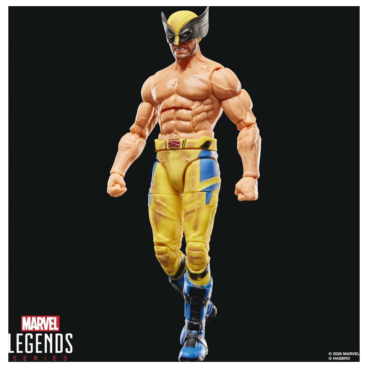 Deadpool & Wolverine Marvel Legends akcijska figura Wolverine 15 cm fotografija izdelka