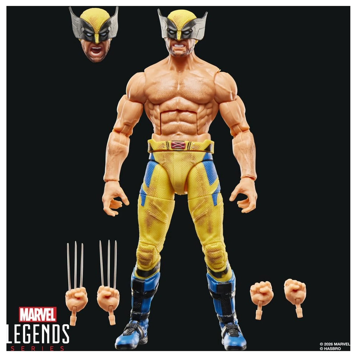 Deadpool & Wolverine Marvel Legends akcijska figura Wolverine 15 cm fotografija izdelka