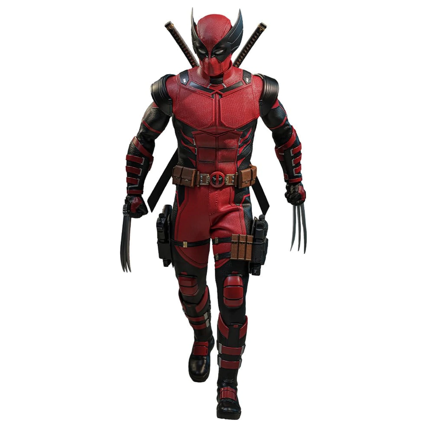 Deadpool & Wolverine Movie Masterpiece akcijska figura 1/6 Wolverinepool 31 cm fotografija izdelka