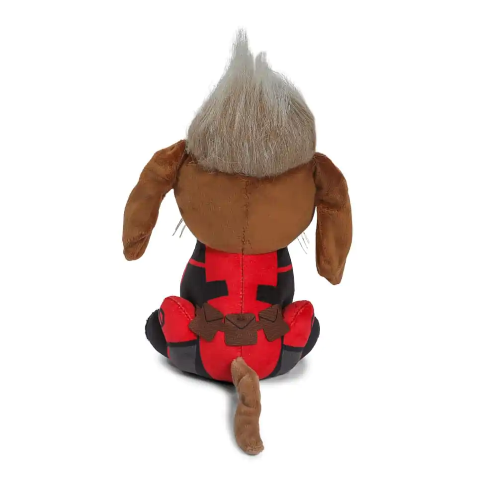 Deadpool & Wolverine Phunny plišasta figura Dogpool 19 cm fotografija izdelka