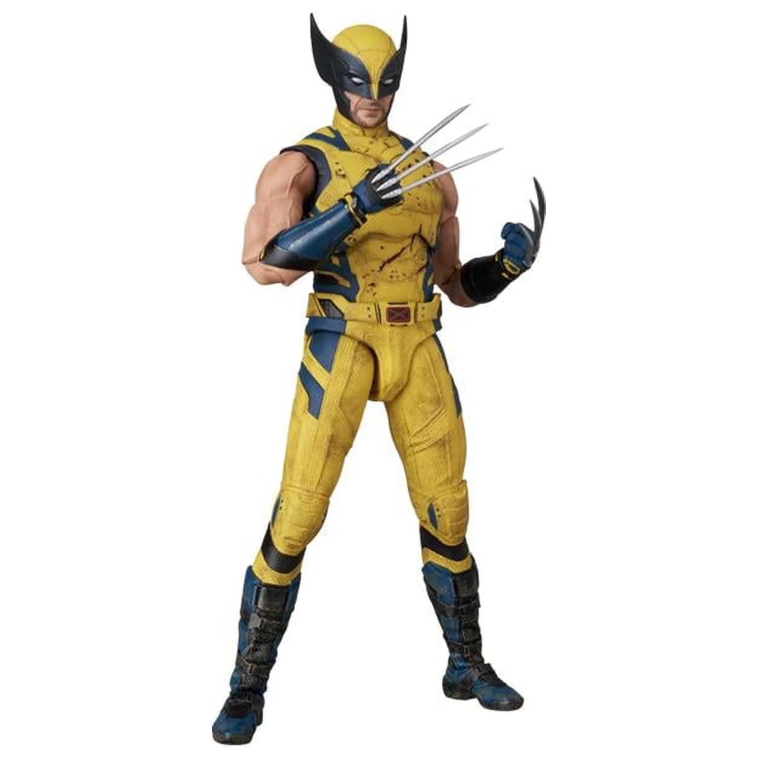 Deadpool & Wolverine Wolverine Damage Ver. MAFEX figura 16 cm fotografija izdelka