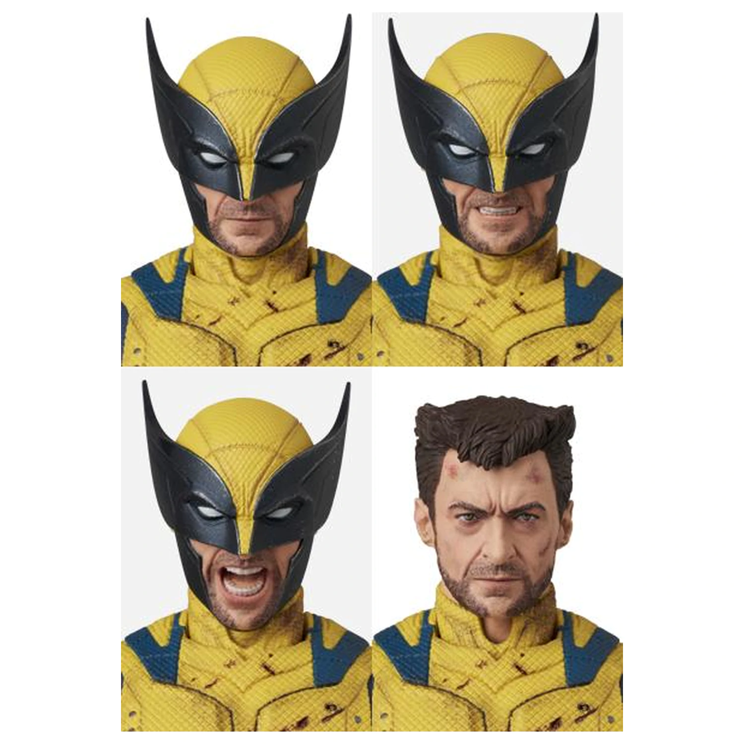 Deadpool & Wolverine Wolverine Damage Ver. MAFEX figura 16 cm fotografija izdelka