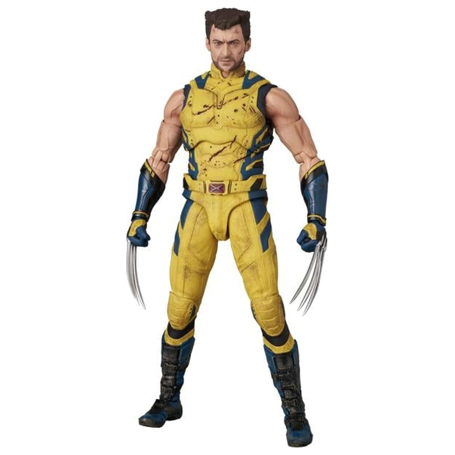 Deadpool & Wolverine Wolverine Damage Ver. MAFEX figura 16 cm fotografija izdelka