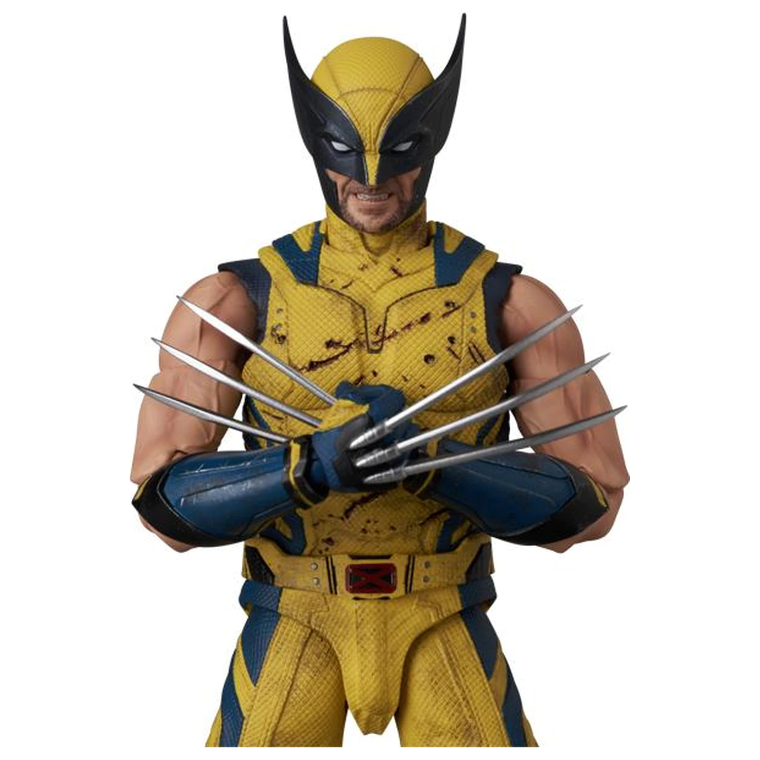 Deadpool & Wolverine Wolverine Damage Ver. MAFEX figura 16 cm fotografija izdelka