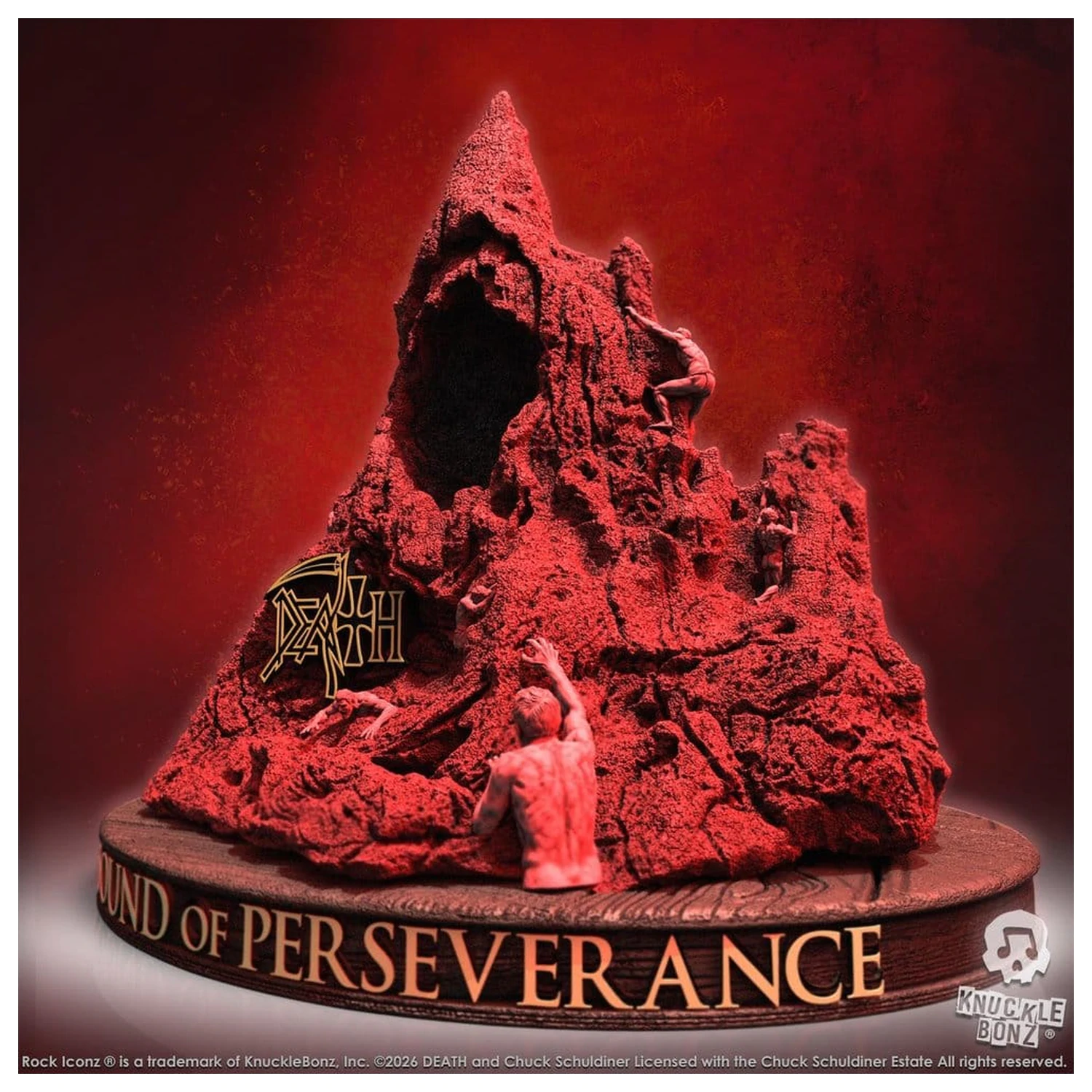 Death 3D vinilna figura The Sound of Perseverance 31 cm fotografija izdelka